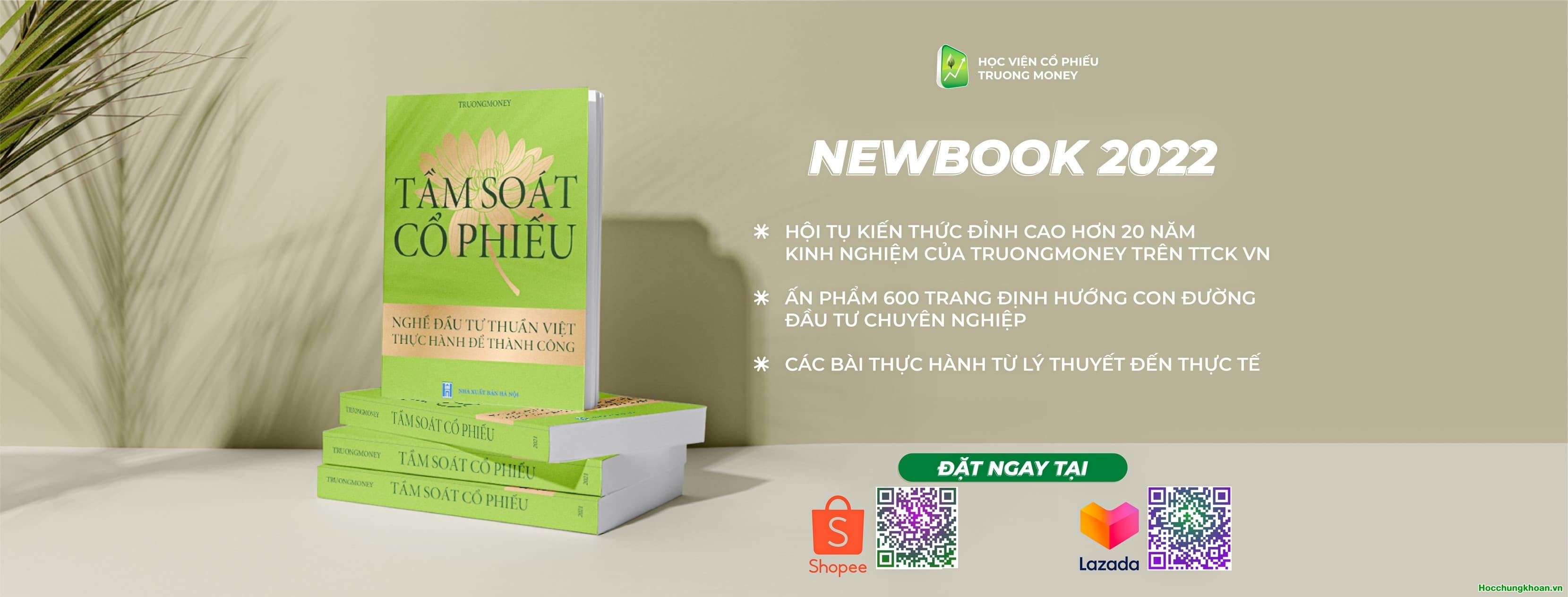 ĐẶT SÁCH TẦM SOÁT CỔ PHIẾU